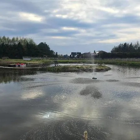 Comfortable Home, Sauna, Fishing Pond * Wodnica (Pomerania)