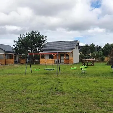 Comfortable Home, Sauna, Fishing Pond Ferienhaus Wodnica (Pomerania)