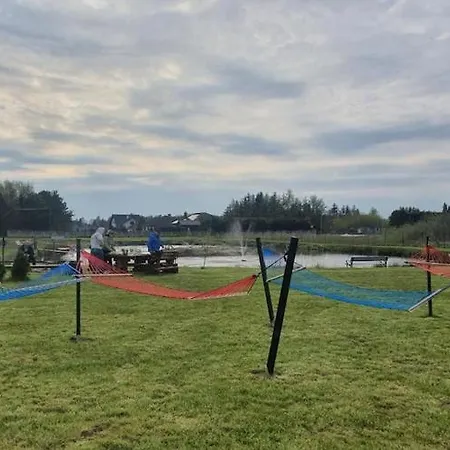 Comfortable Home, Sauna, Fishing Pond * Wodnica (Pomerania)