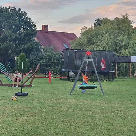 Ferienhaus Comfortable Home, Sauna, Fishing Pond *