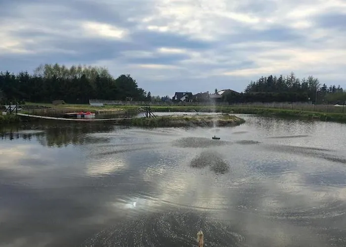 Comfortable Home, Sauna, Fishing Pond * Wodnica (Pomerania)