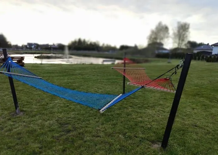 Comfortable Home, Sauna, Fishing Pond Tatil Evi Wodnica (Pomerania)