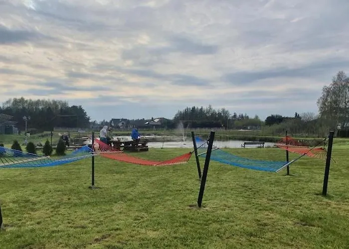 Comfortable Home, Sauna, Fishing Pond * Wodnica (Pomerania)