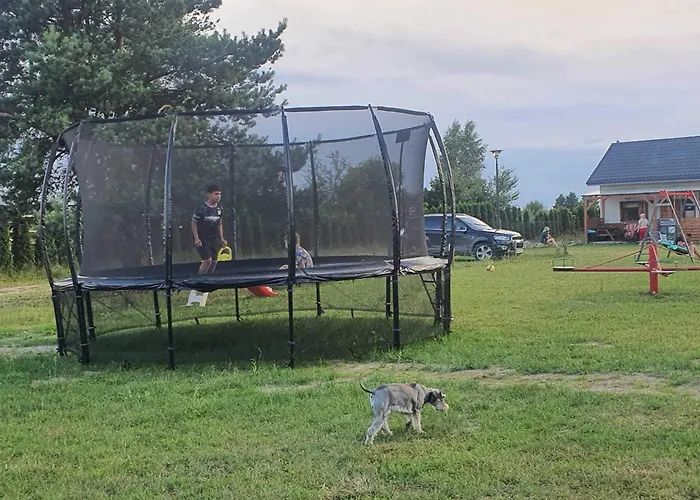 Comfortable Home, Sauna, Fishing Pond * Wodnica (Pomerania)